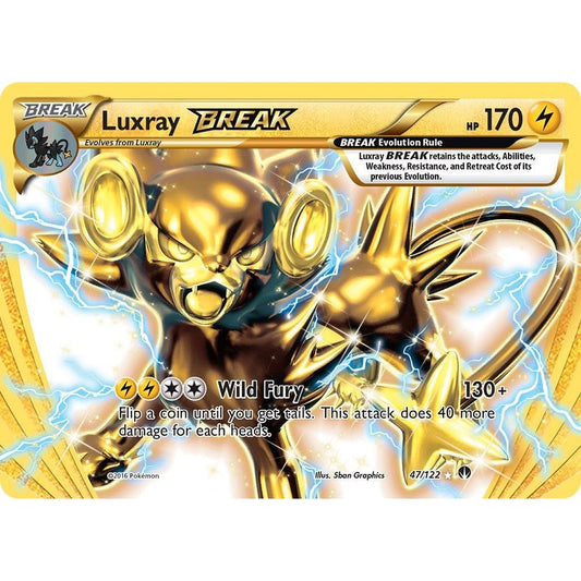 Image for Luxray BREAK (47/122) (BKP) - Pokemon
