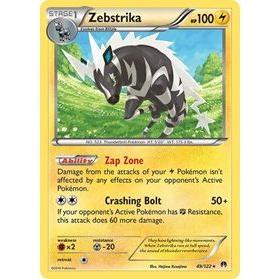 Zebstrika Pokemon