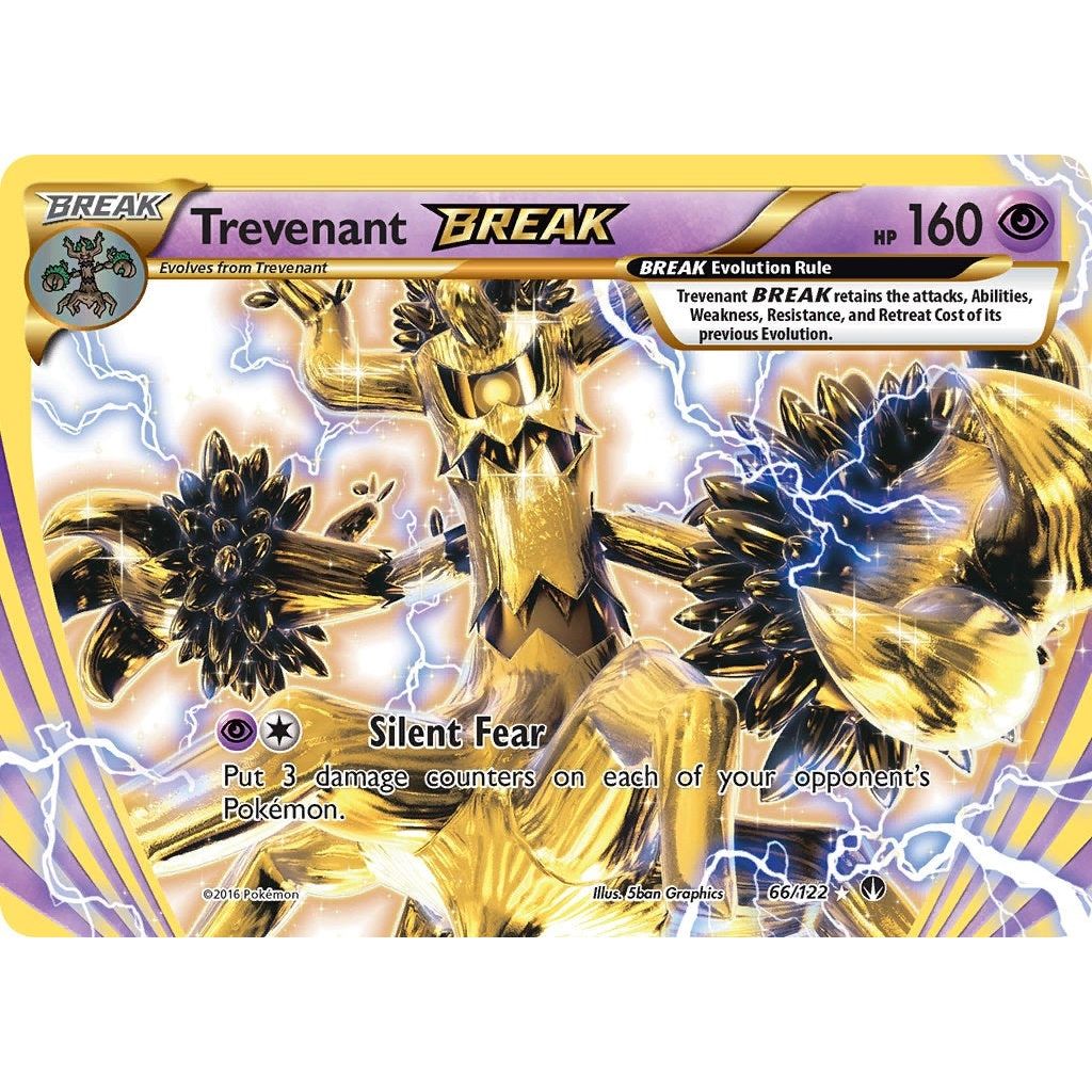 Image for Trevenant BREAK (66/122) (BKP) - Pokemon