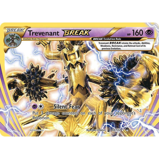 Image for Trevenant BREAK (66/122) (BKP) - Pokemon