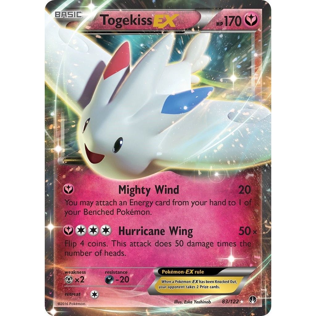 Image for Togekiss EX (83/122) (BKP) - Pokemon