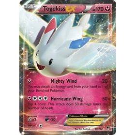Togekiss EX Pokemon