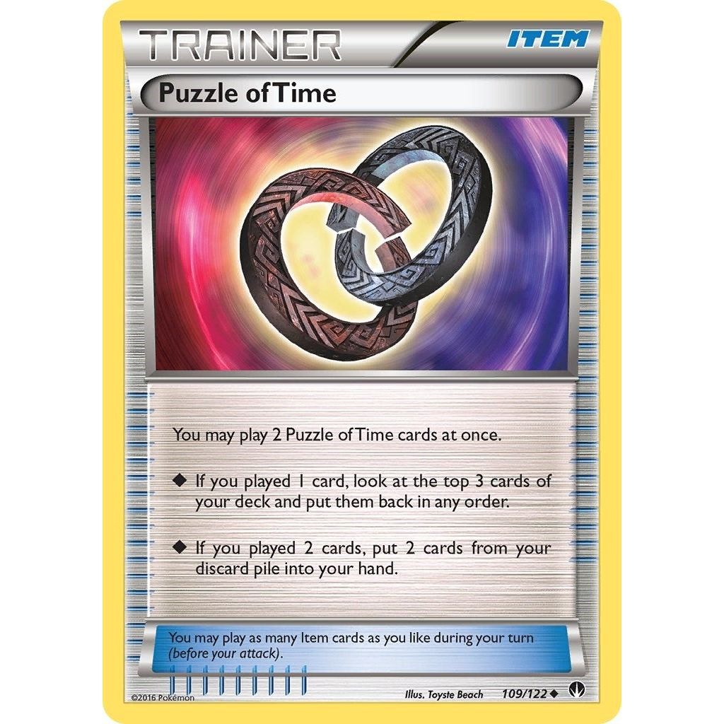 Image for Puzzle of Time (109/122) (BKP) - Pokemon