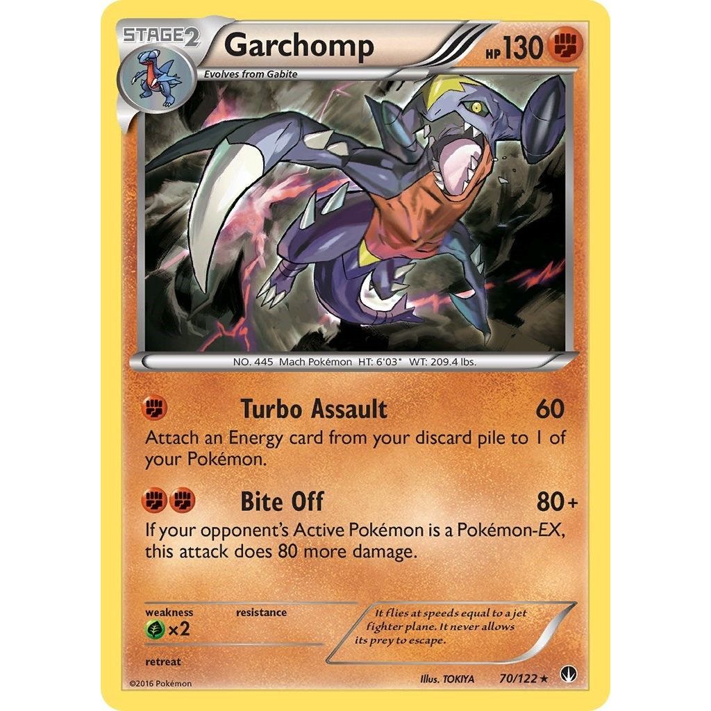 Image for Garchomp (70/122) (BKP) - Pokemon