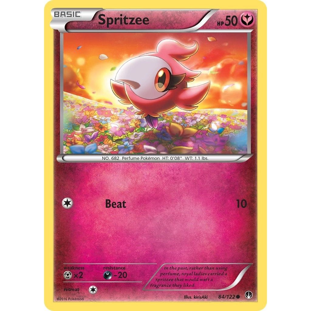 Image for Spritzee (84/122) (BKP) - Pokemon