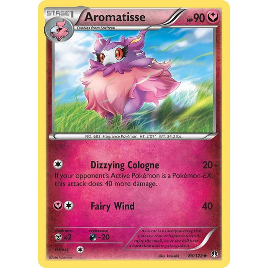 Image for Aromatisse (85/122) (BKP) - Pokemon