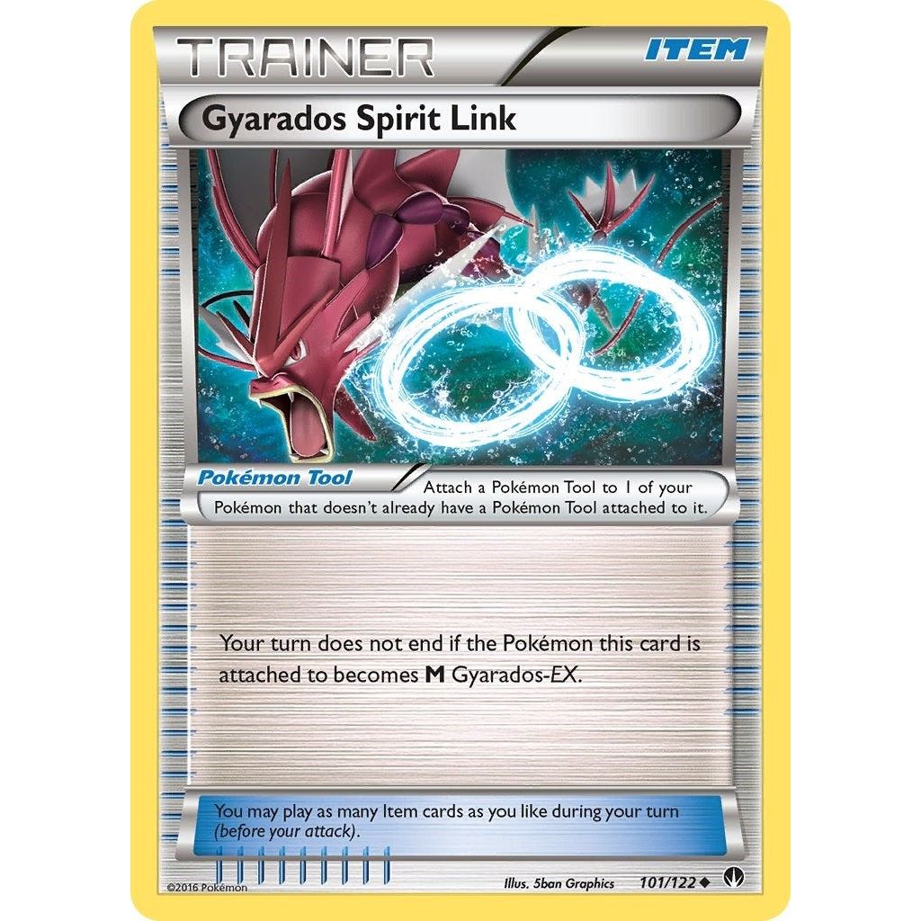Image for Gyarados Spirit Link (101/122) (BKP) - Pokemon