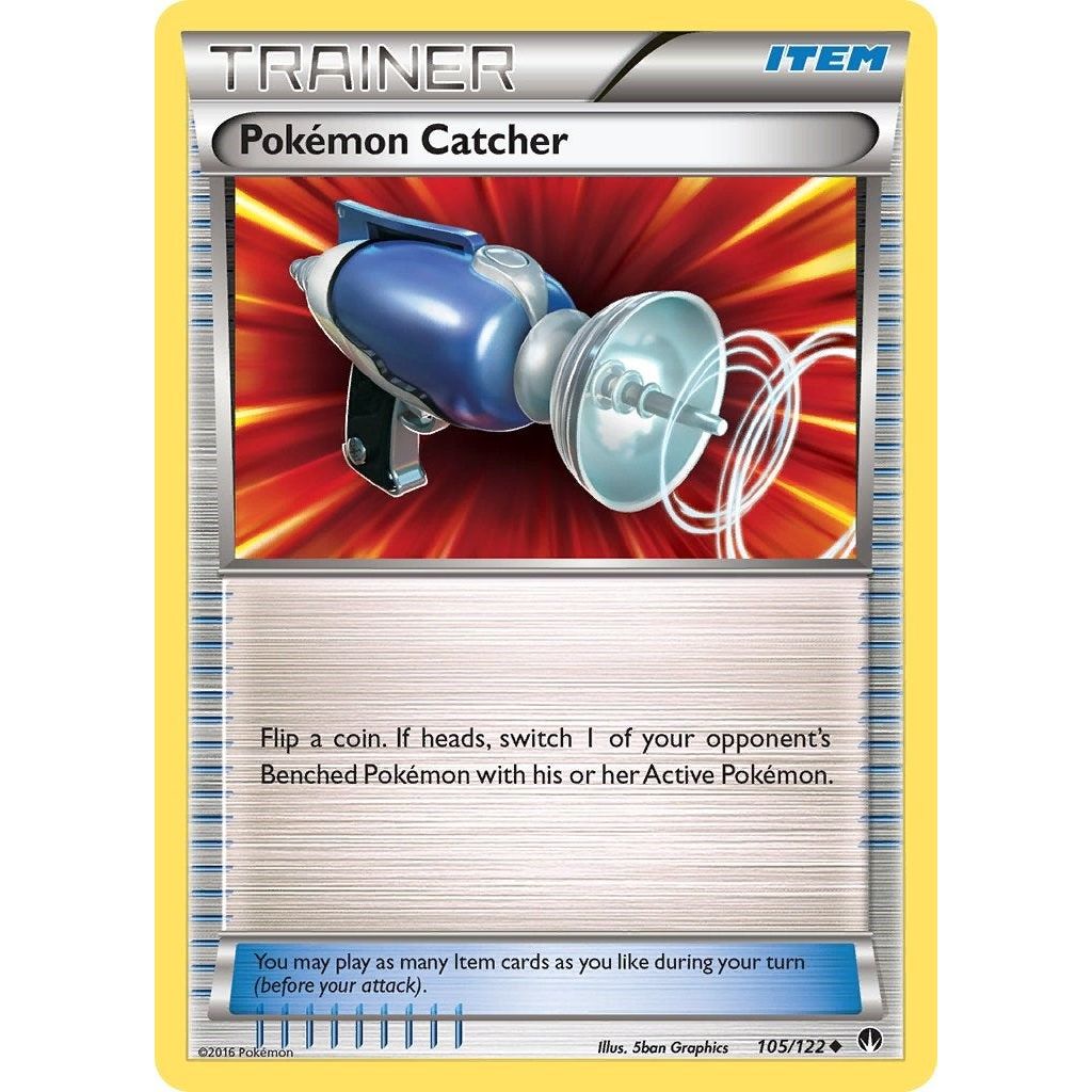 Image for Pokemon Catcher (105/122) (BKP) - Pokemon