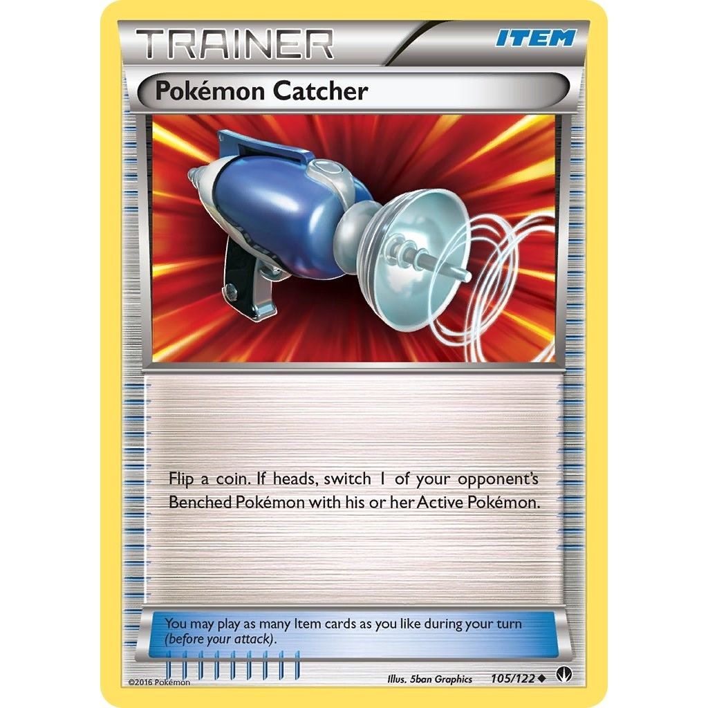 Image for Pokemon Catcher (105/122) (BKP) - Pokemon