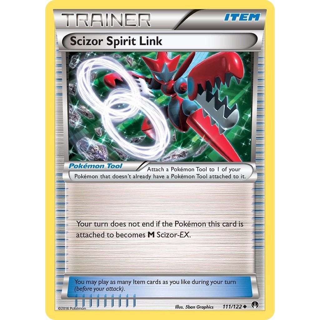 Image for Scizor Spirit Link (111/122) (BKP) - Pokemon