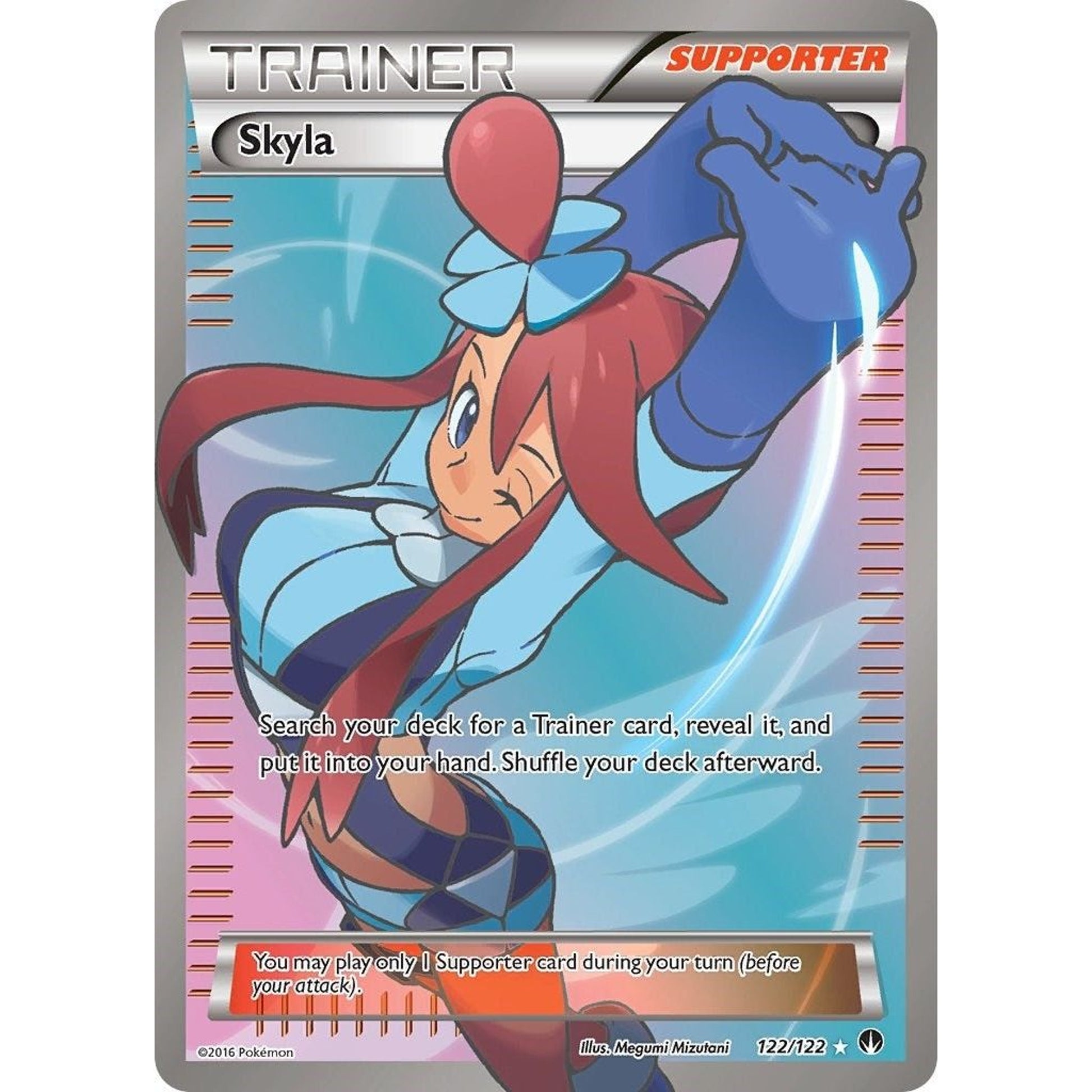 Image for Skyla (122/122) (BKP) - Pokemon
