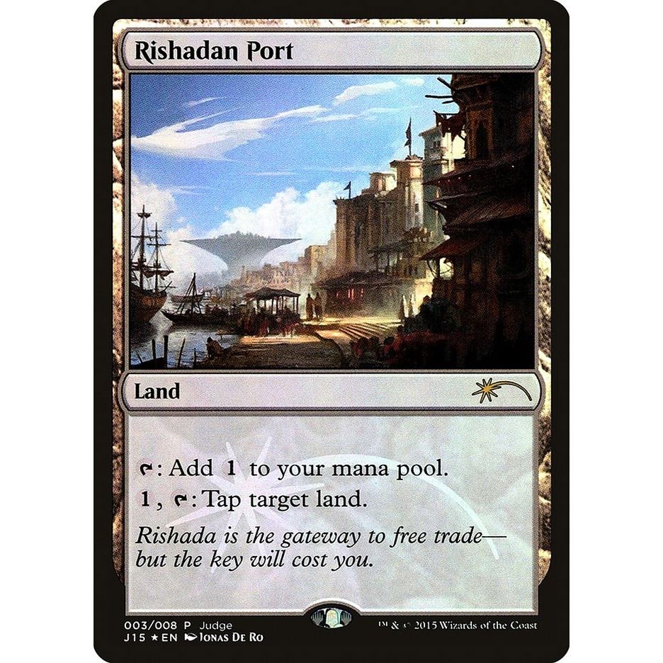 Image for Rishadan Port (3) (JDG) - Magic: The Gathering