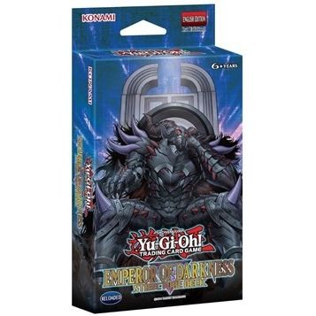 Image for Emperor of Darkness Structure Deck [1st Edition] - YuGiOh