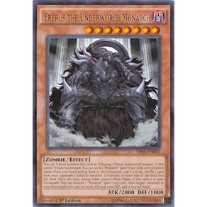 Image for Erebus the Underworld Monarch (SR01-EN001) (SR01) - YuGiOh