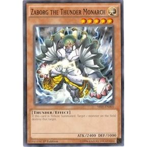 Image for Zaborg the Thunder Monarch (SR01-EN005) (SR01) - YuGiOh