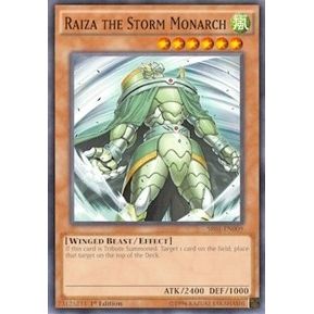 Image for Raiza the Storm Monarch (SR01-EN009) (SR01) - YuGiOh
