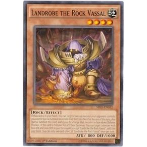 Image for Landrobe the Rock Vassal (SR01-EN012) (SR01) - YuGiOh
