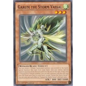 Image for Garum the Storm Vassal (SR01-EN015) (SR01) - YuGiOh
