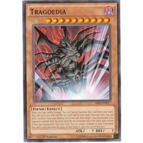 Image for Tragoedia (SR01-EN017) (SR01) - YuGiOh