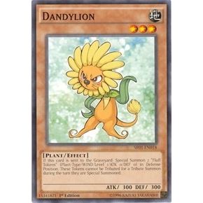 Image for Dandylion (SR01-EN018) (SR01) - YuGiOh