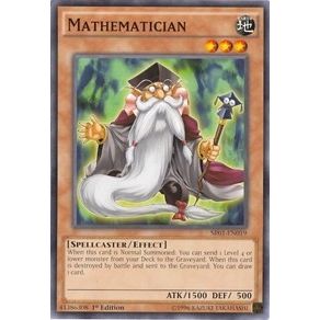 Image for Mathematician (SR01-EN019) (SR01) - YuGiOh
