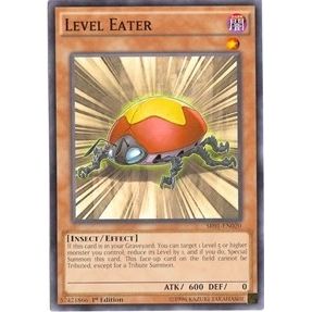 Image for Level Eater (SR01-EN020) (SR01) - YuGiOh