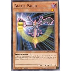 Image for Battle Fader (SR01-EN021) (SR01) - YuGiOh