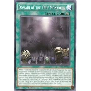 Image for Domain of the True Monarchs (SR01-EN024) (SR01) - YuGiOh