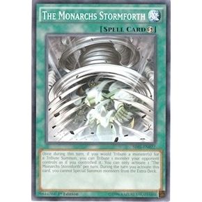 Image for The Monarchs Stormforth (SR01-EN027) (SR01) - YuGiOh