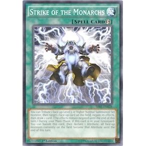 Image for Strike of the Monarchs (SR01-EN028) (SR01) - YuGiOh