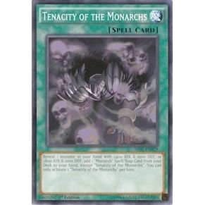Image for Tenacity of the Monarchs (SR01-EN029) (SR01) - YuGiOh