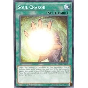 Image for Soul Charge (SR01-EN033) (SR01) - YuGiOh