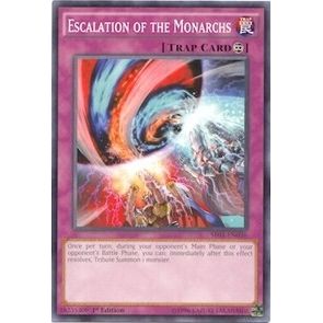 Image for Escalation of the Monarchs (SR01-EN036) (SR01) - YuGiOh