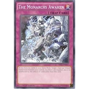 Image for The Monarchs Awaken (SR01-EN037) (SR01) - YuGiOh