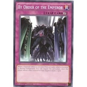 Image for By Order of the Emperor (SR01-EN039) (SR01) - YuGiOh