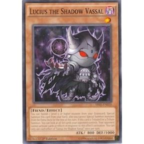 Image for Lucius the Shadow Vassal (SR01-EN010) (SR01) - YuGiOh