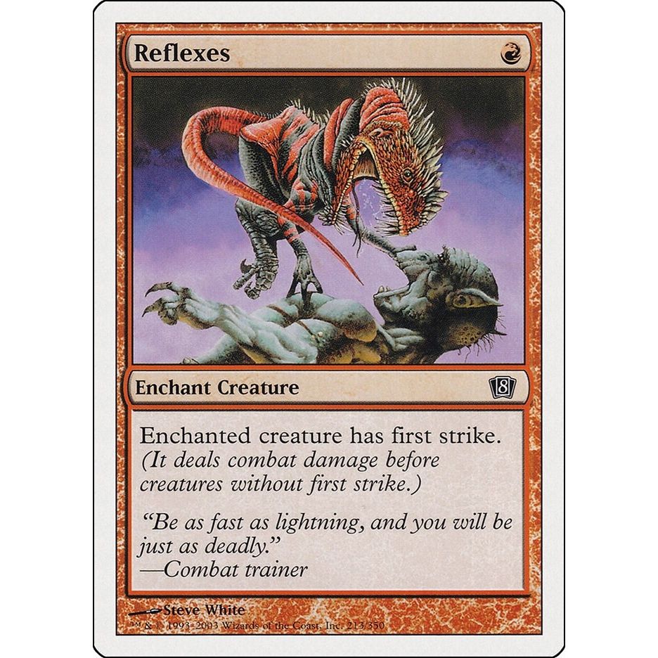 Image for Reflexes (213) (8ED) - Magic: The Gathering