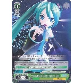 Image for "Black Rock Shooter"Hatsune Miku (PD/S22-E103 TD) (PD/S22) - Weiss Schwarz