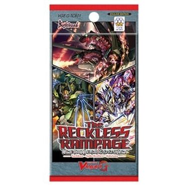 Image for G-TCB01: The RECKLESS RAMPAGE Technical Booster Pack - Cardfight Vanguard