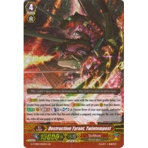 Image for Destruction Tyrant, Twintempest (G-TCB01/002EN) (G-TCB01) - Cardfight Vanguard