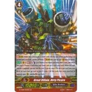 Image for Great Villain, Dirty Picaro (G-TCB01/003EN) (G-TCB01) - Cardfight Vanguard