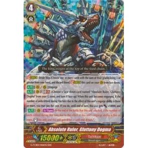Image for Absolute Ruler, Gluttony Dogma (G-TCB01/006EN) (G-TCB01) - Cardfight Vanguard
