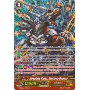 Image for Absolute Ruler, Gluttony Dogma (SP) (G-TCB01/S03EN) (G-TCB01) - Cardfight Vanguard