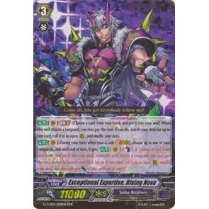 Image for Exceptional Expertise, Rising Nova (G-TCB01/009EN) (G-TCB01) - Cardfight Vanguard