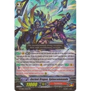 Image for Ancient Dragon, Spinocommando (G-TCB01/014EN) (G-TCB01) - Cardfight Vanguard