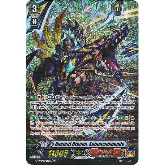 Image for Ancient Dragon, Spinocommando (SP) (G-TCB01/S09EN) (G-TCB01) - Cardfight Vanguard