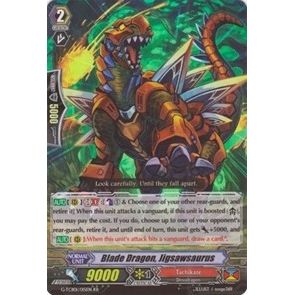 Image for Blade Dragon, Jigsawsaurus (G-TCB01/015EN) (G-TCB01) - Cardfight Vanguard