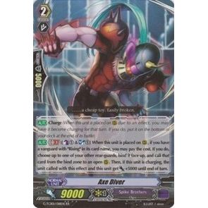 Image for Axe Diver (G-TCB01/018EN) (G-TCB01) - Cardfight Vanguard