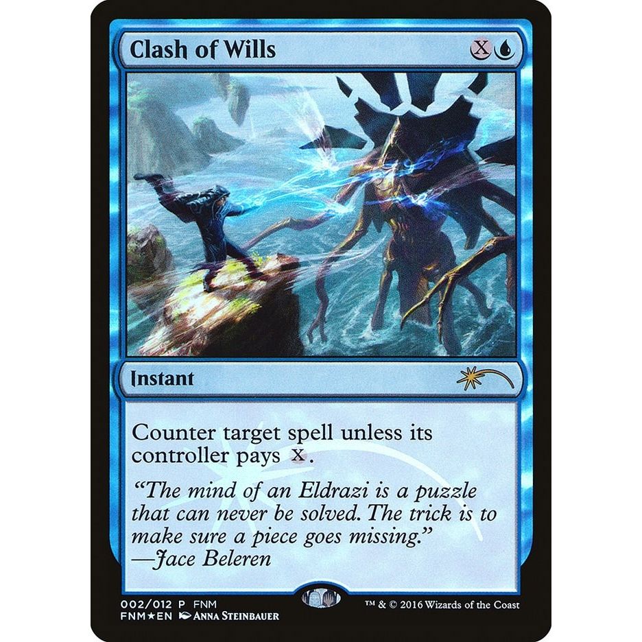 Image for Clash of Wills (2) (FNM) - Magic: The Gathering