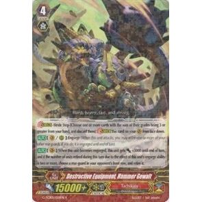 Image for Destructive Equipment, Hammer Gewalt (G-TCB01/029EN) (G-TCB01) - Cardfight Vanguard